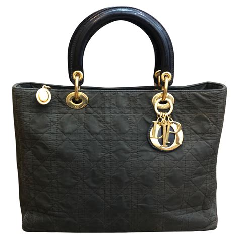 borsa lady dior grande|Lady Dior bag.